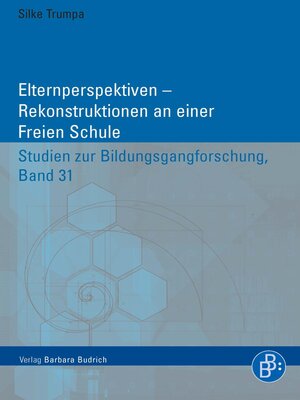 cover image of Elternperspektiven – Rekonstruktionen an einer Freien Schule